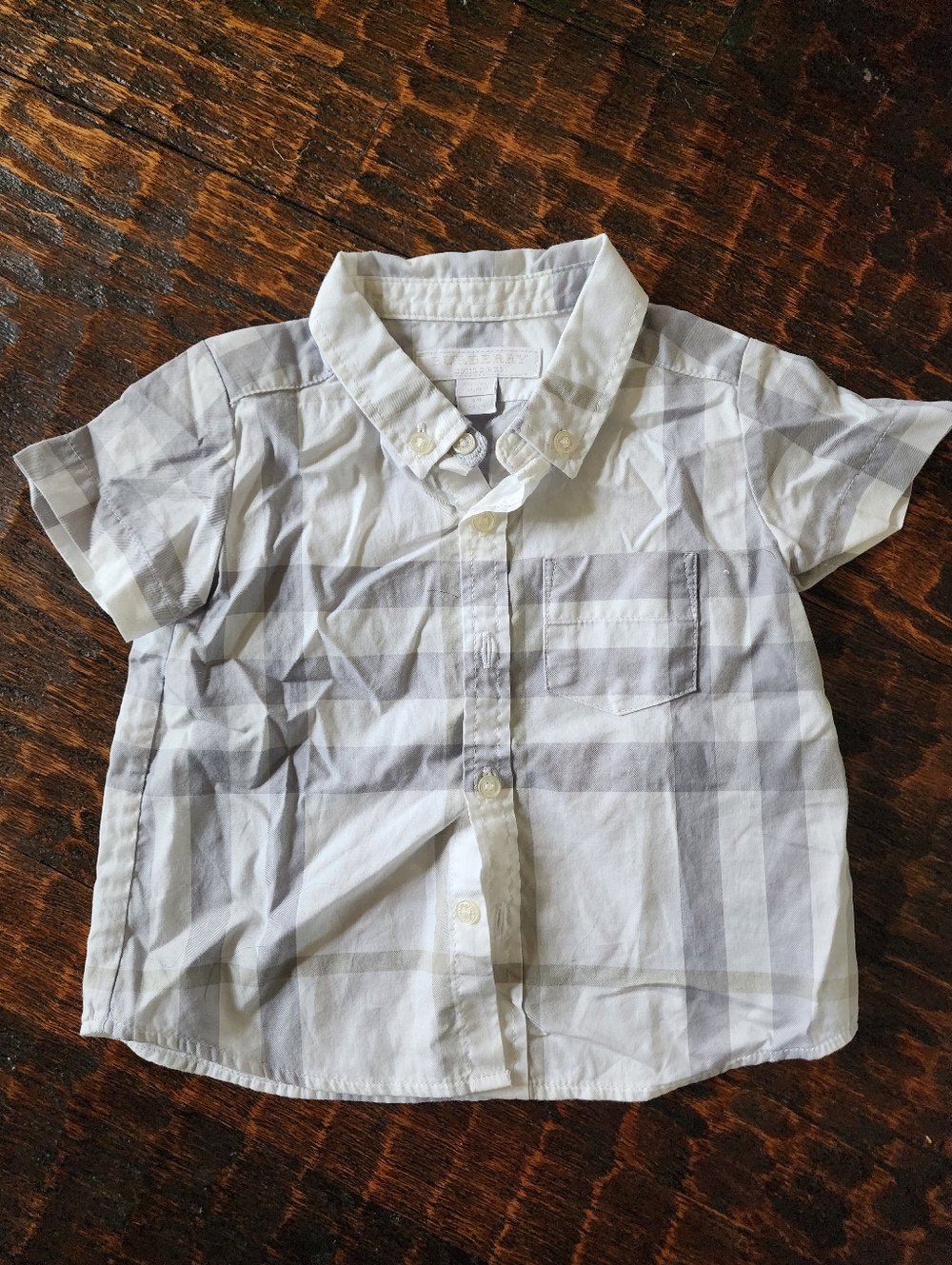 Burberry Button Down
